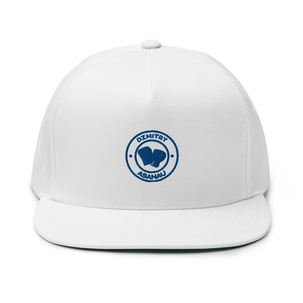 Boxing Gloves by Dzmitry Asanau Hat,Blue Logo