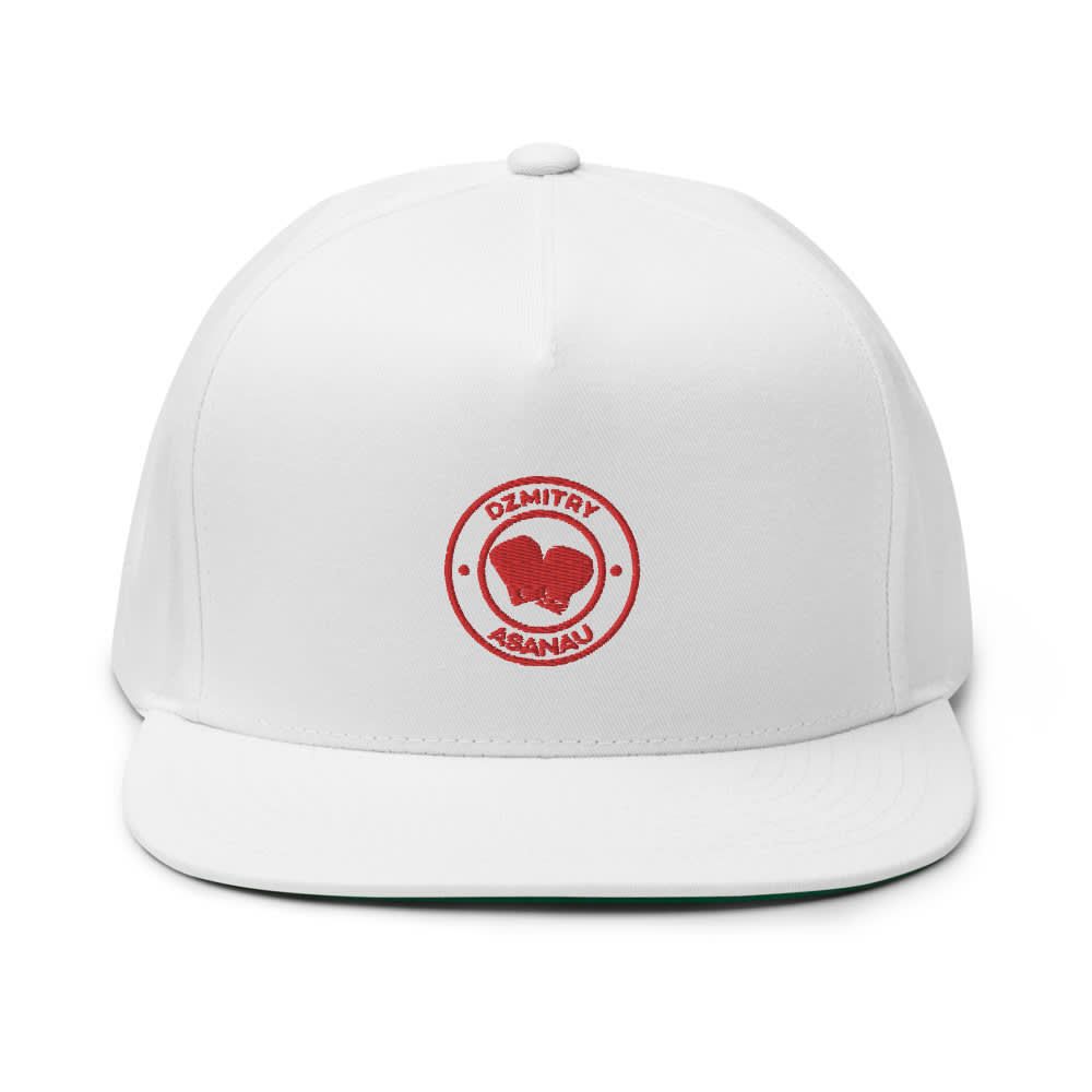 Boxing Gloves by Dzmitry Asanau Hat, Red Logo