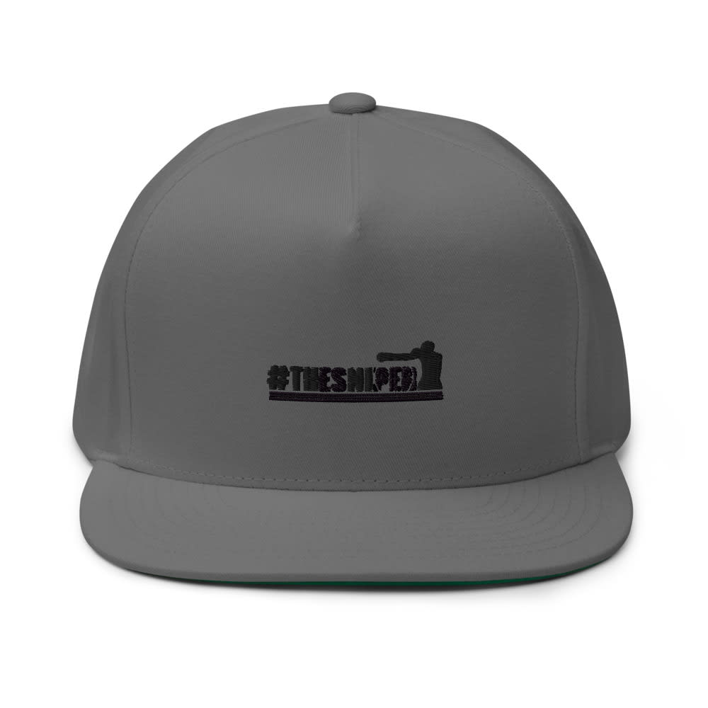 The SNIPER (Black)  by Ofacio Falcon Unisex Hat