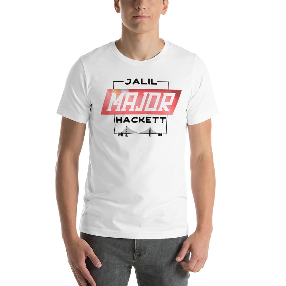 Jalil Hackett 4-0, Limited Edition ’s T-Shirt, Dark Logo