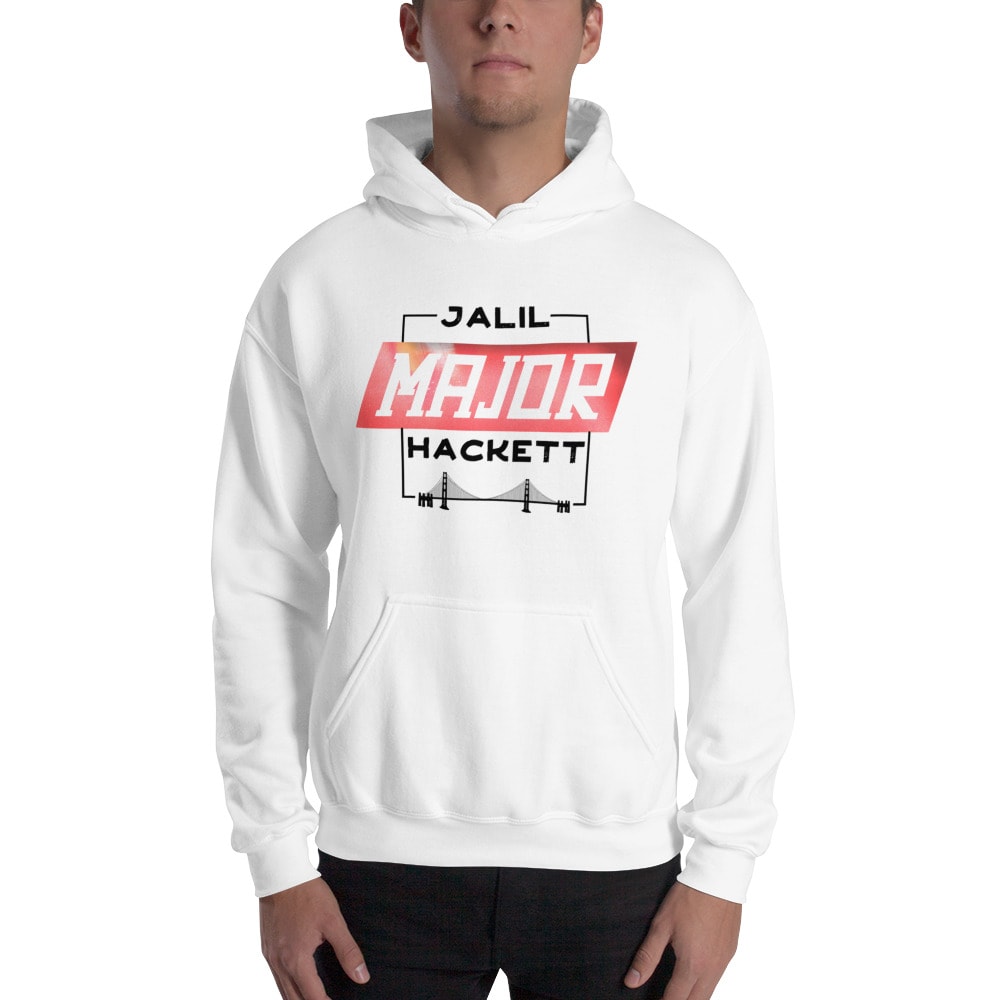 Jalil Hackett 4-0, Limited Edition ’s Hoodie, Dark Logo