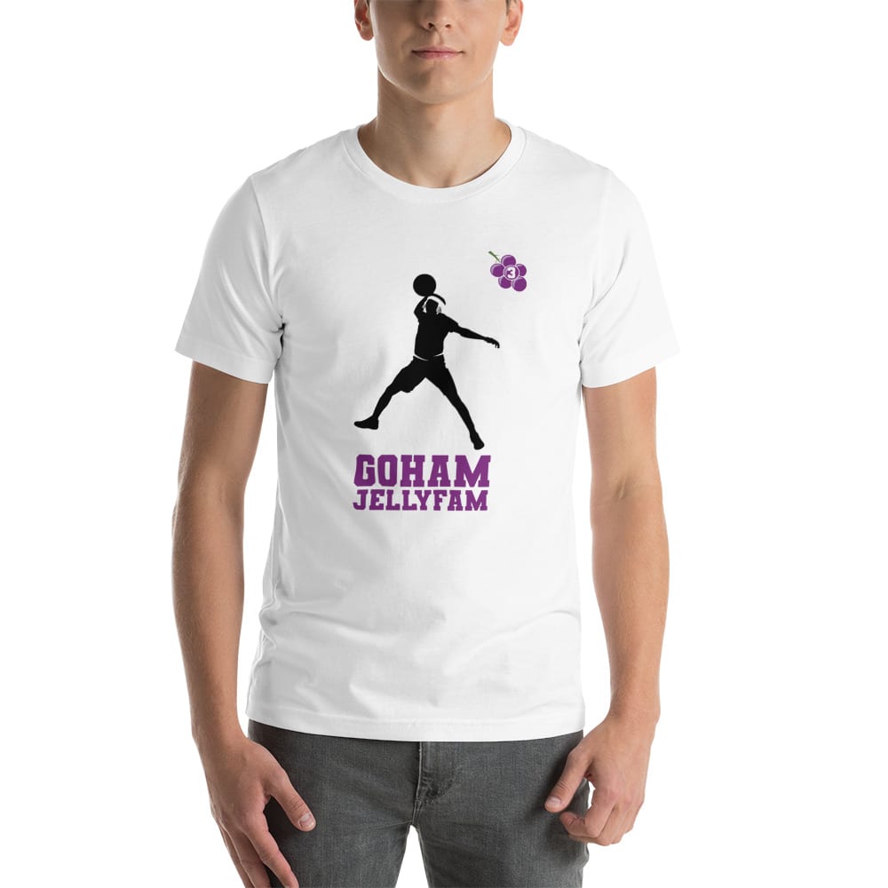 GoHamJellyFam Black/Purple Logo, Tee