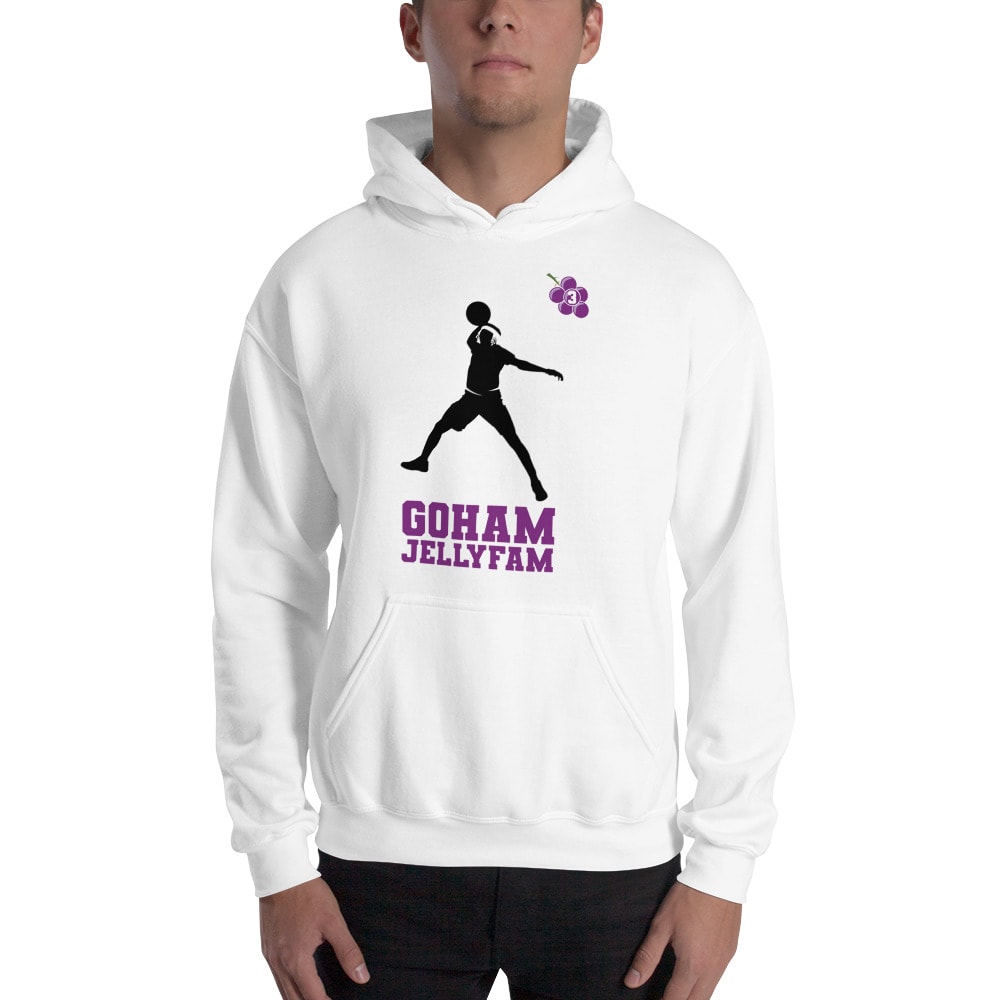 GoHamJellyFam Black/Purple Logo, Hoodie