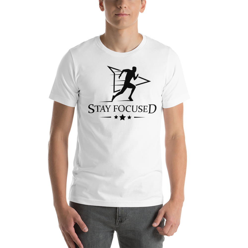 Stay Focused by Isaac Allanarem T-Shirt