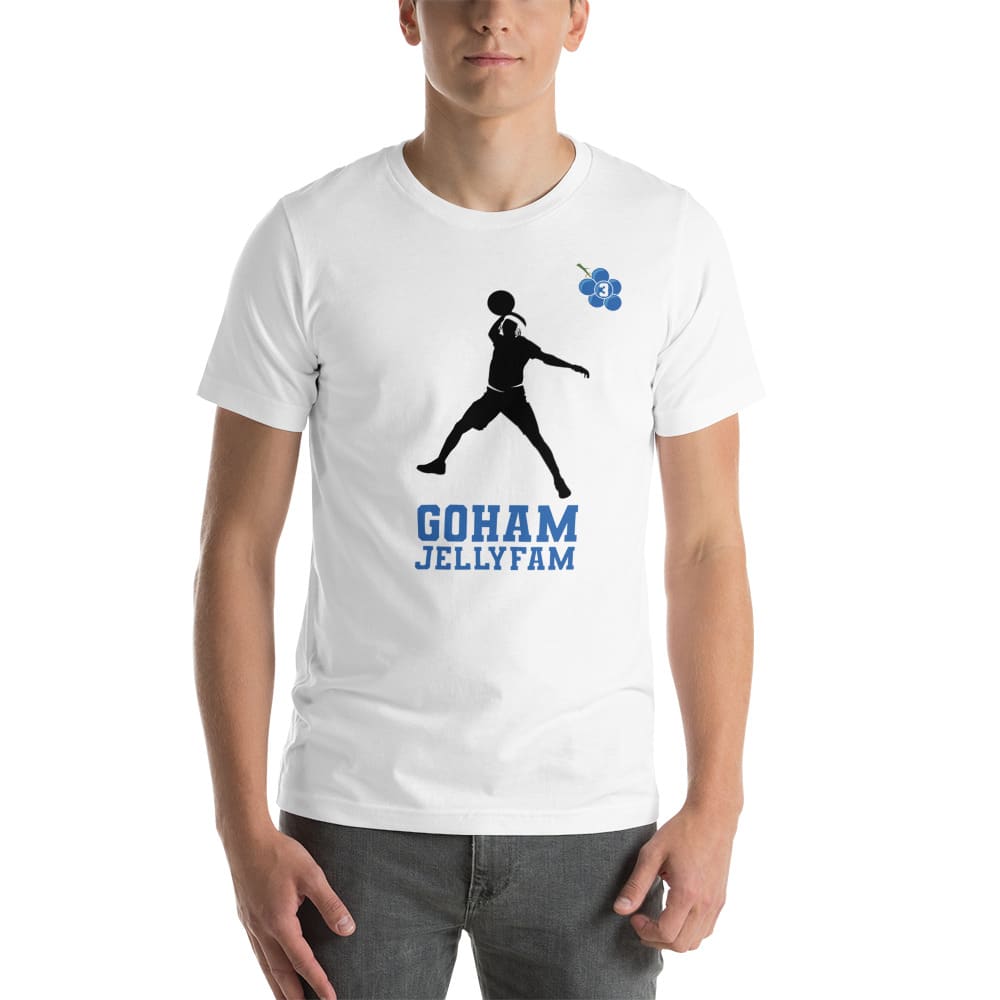 GoHamJellyFam Black/Blue Logo, Tee