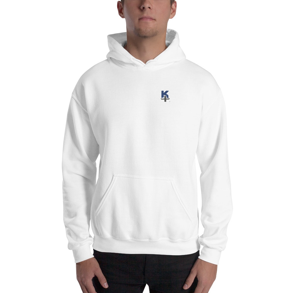 KT by Kenny Thomas Hoodie, Blue and Black Logo