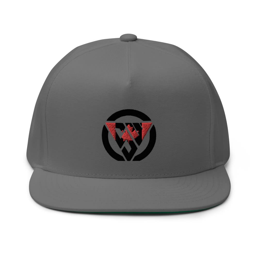 Spencer Wilcox Hat, Black Logo