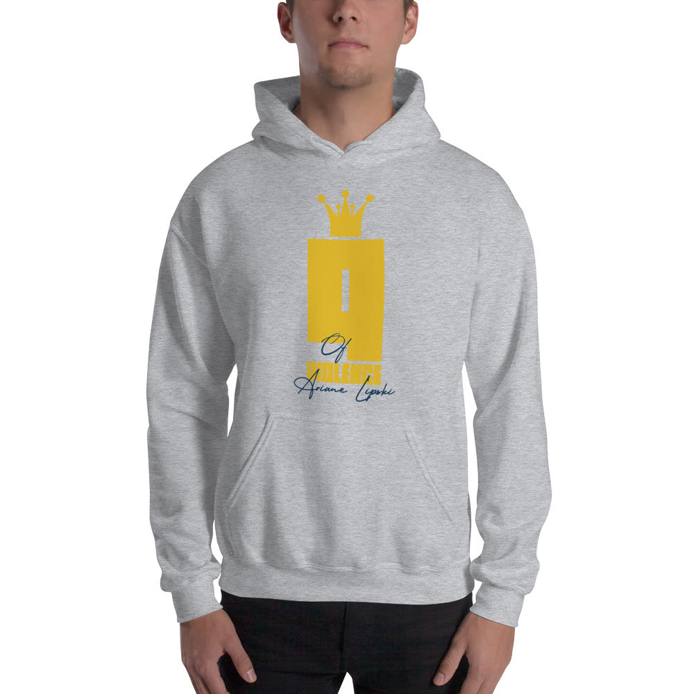 Q of Violence by Ariane Lipski Hoodie