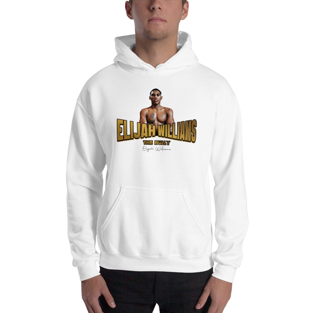 Elijah Williams "The Bully" Hoodie, Black Logo