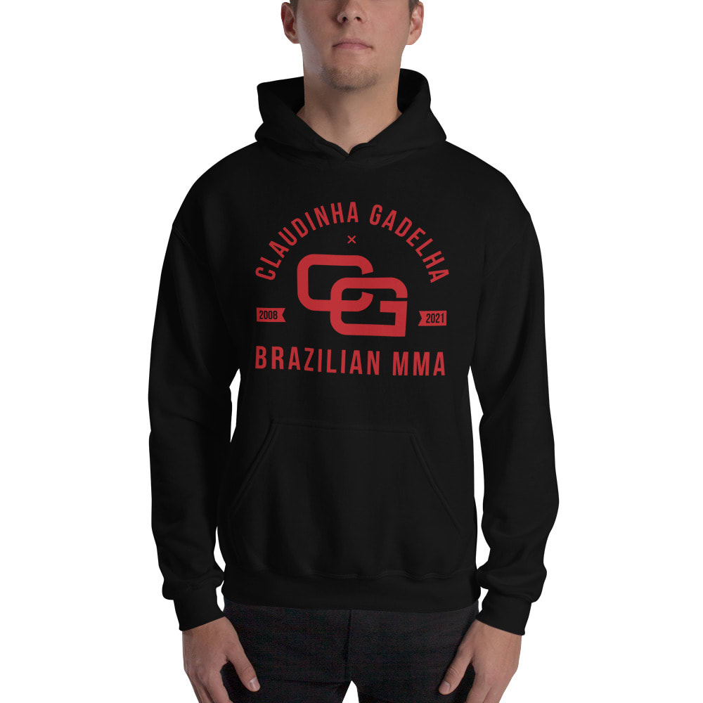 CG MMA - Hoodie [Red Logo]