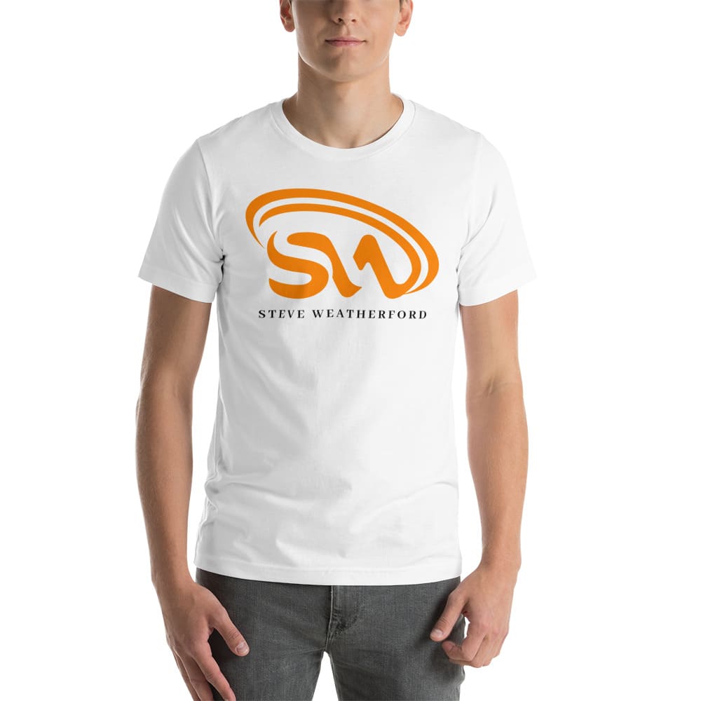 Steve Weatherford T-Shirt, Black Logo