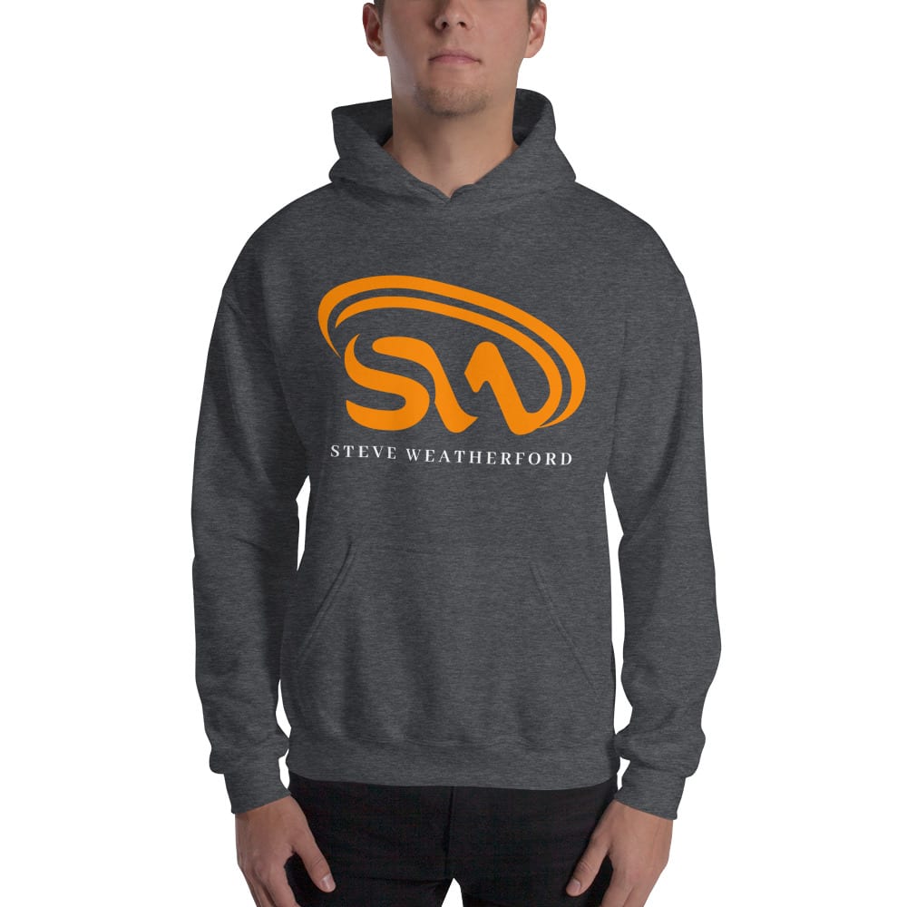 Steve Weatherford Hoodie, White Logo