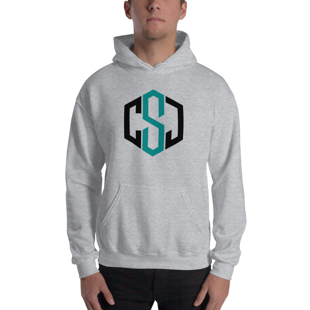 Called so more than Qualified by Capture Sports Agency Hoodie, Black Logo