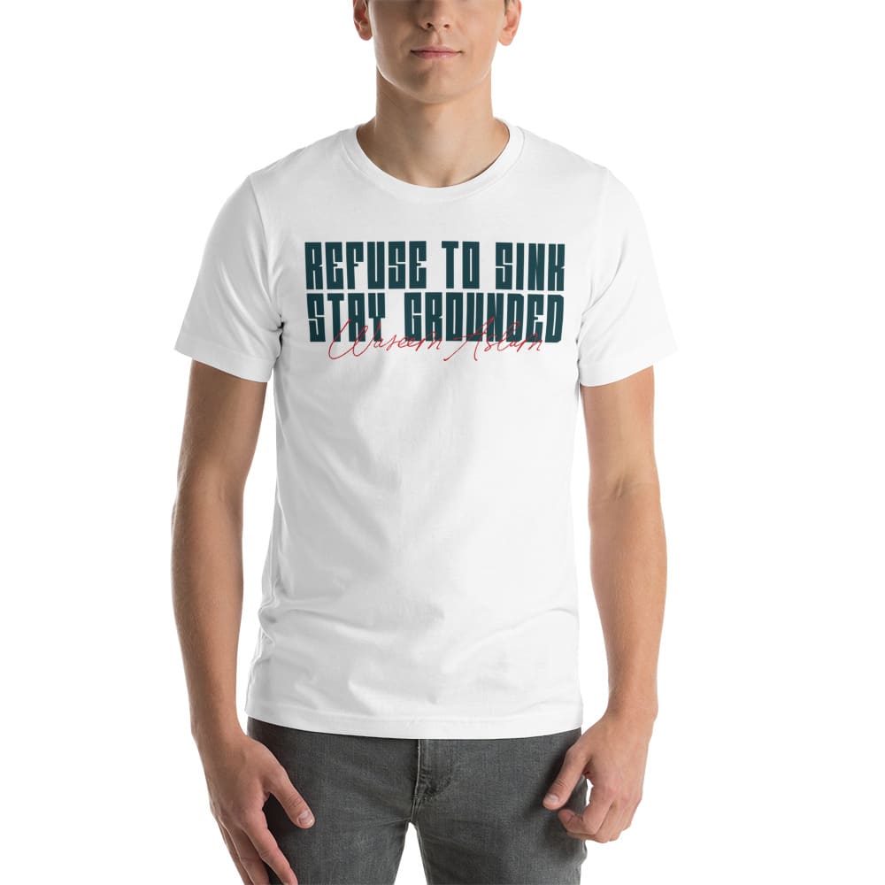 Waseem Aslam "Refuse to Sink" T-Shirt