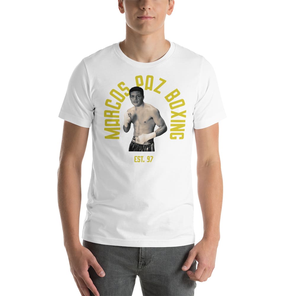 Marcos Paz Boxing EST.97 T-Shirt