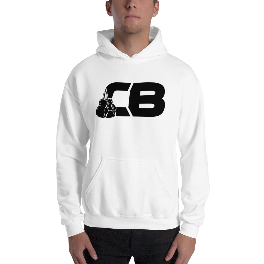 CB Signature Series Men's Hoodie by Chevvy Bridges, Black Logo 