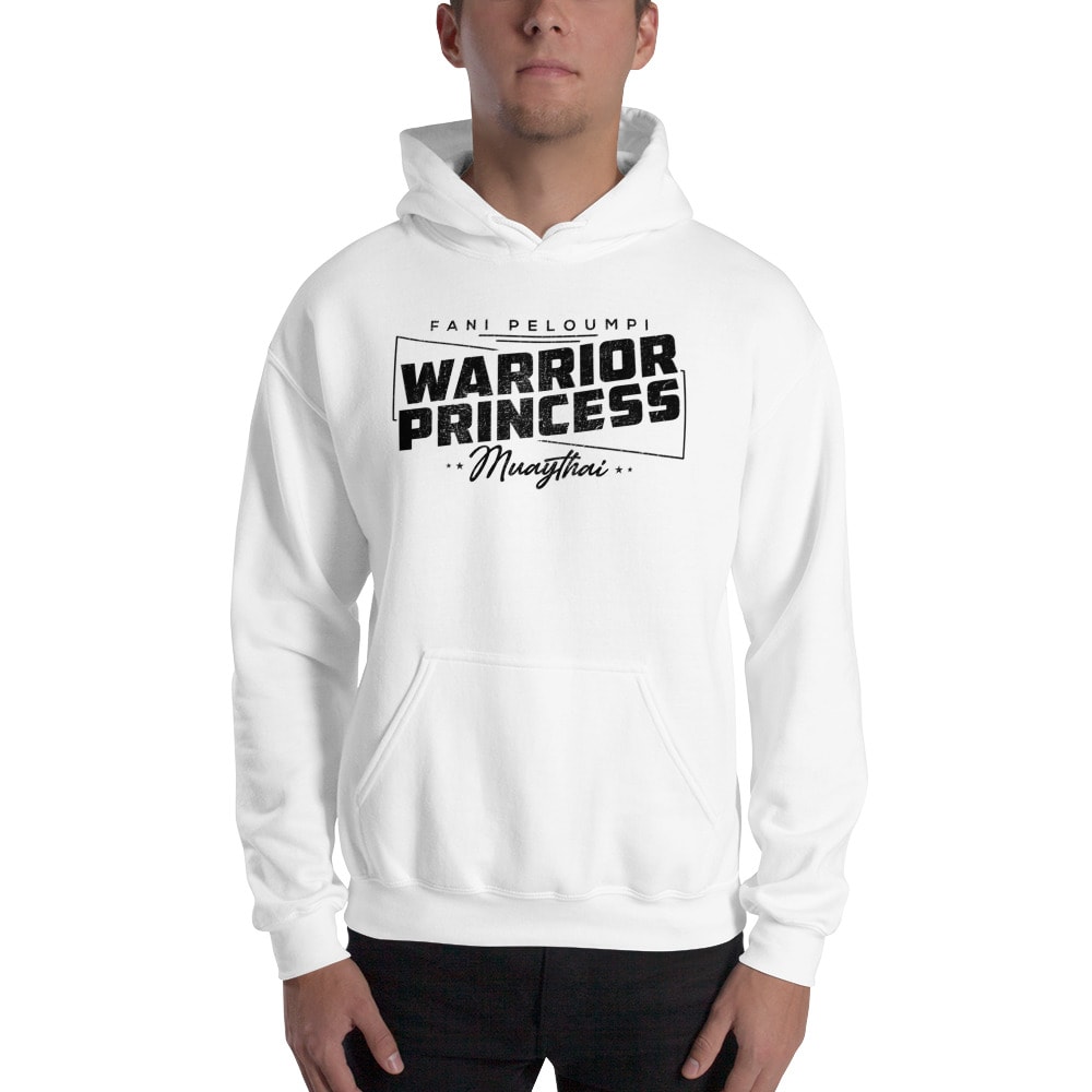 Fani "Warrior Princess" Peloumpi Hoodie, Black Logo