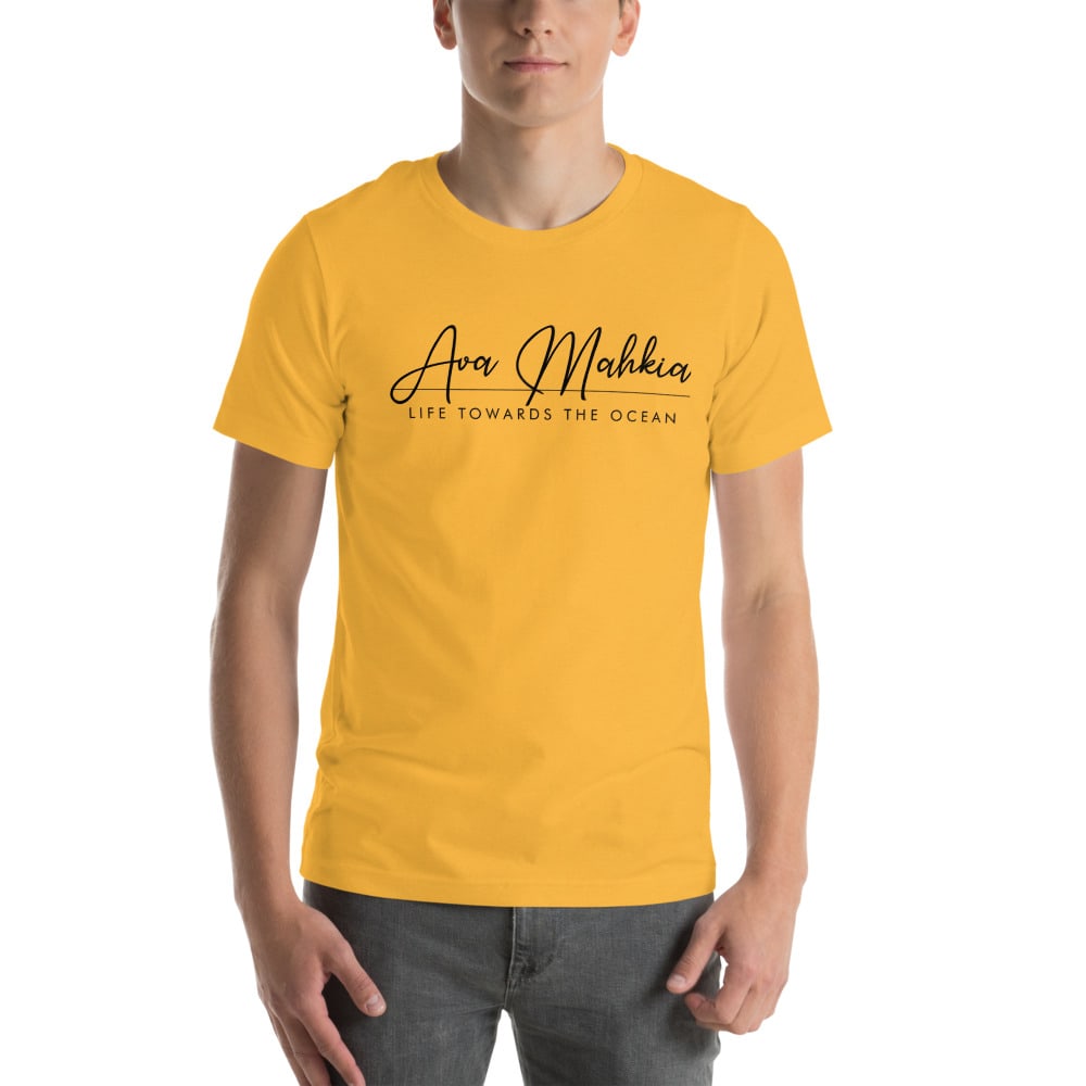 AVA-Mahkia Life Towards The Ocean T-Shirt