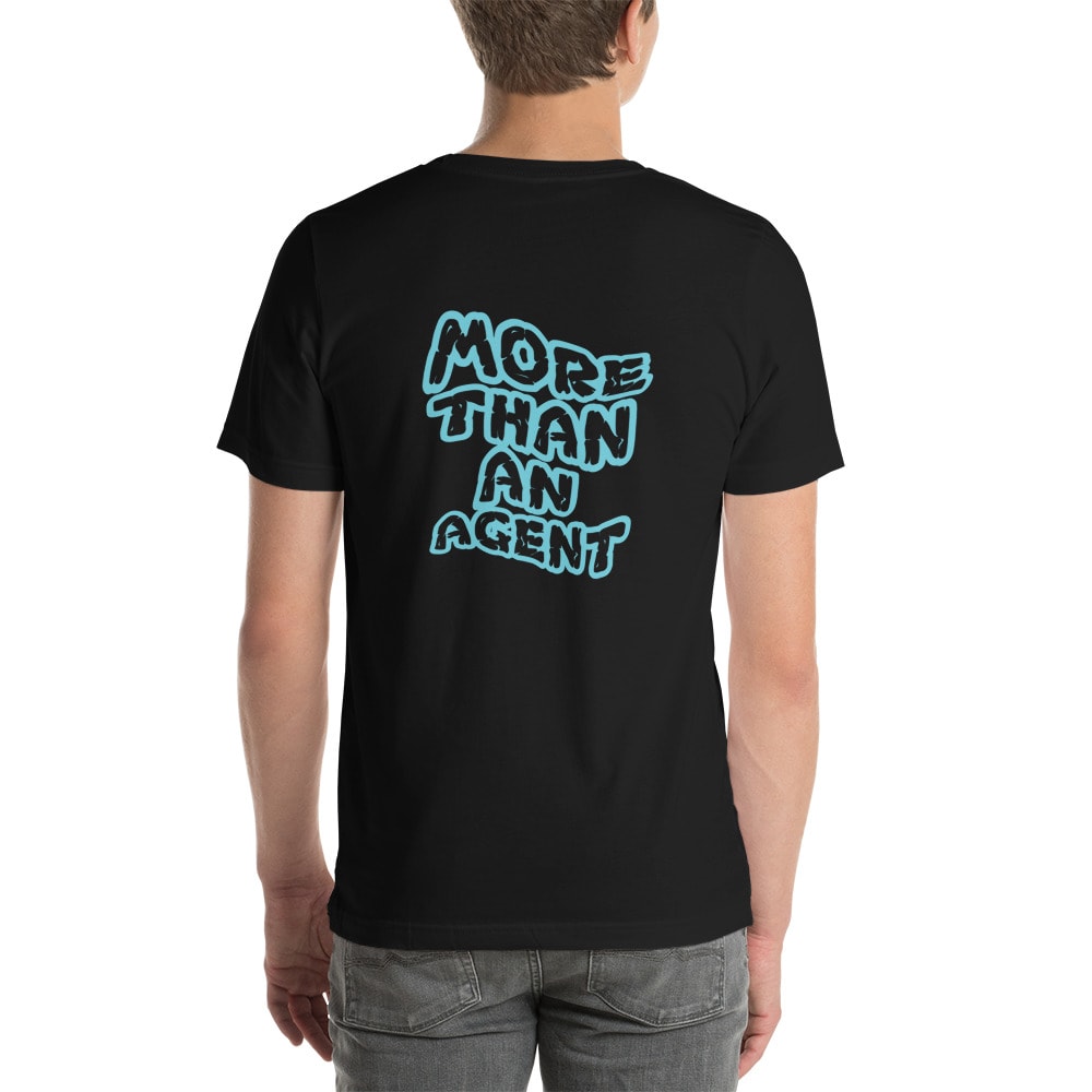 More Than an Agent by Capture Sports Agency T-Shirt, White Logo