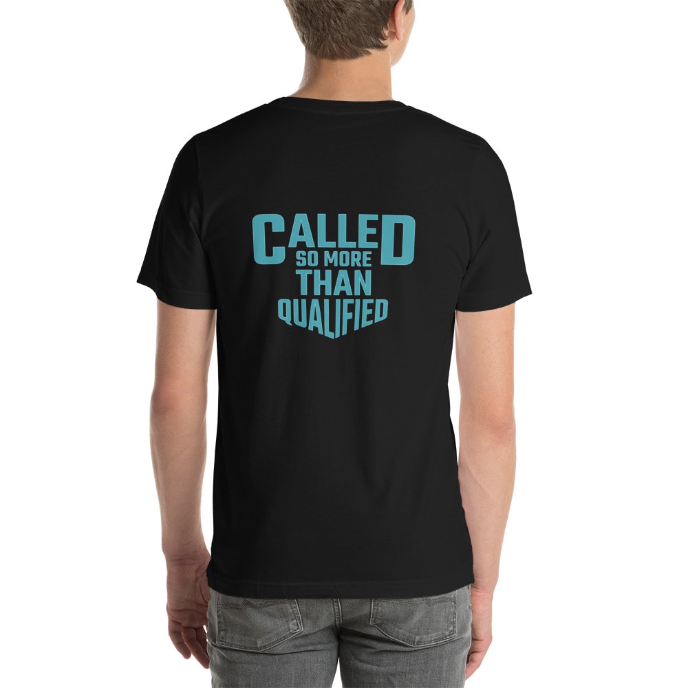 Called so more than Qualified by Capture Sports Agency T-Shirt, White Logo