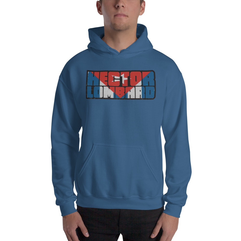 "Flag" by Hector Lombard, Hoodie