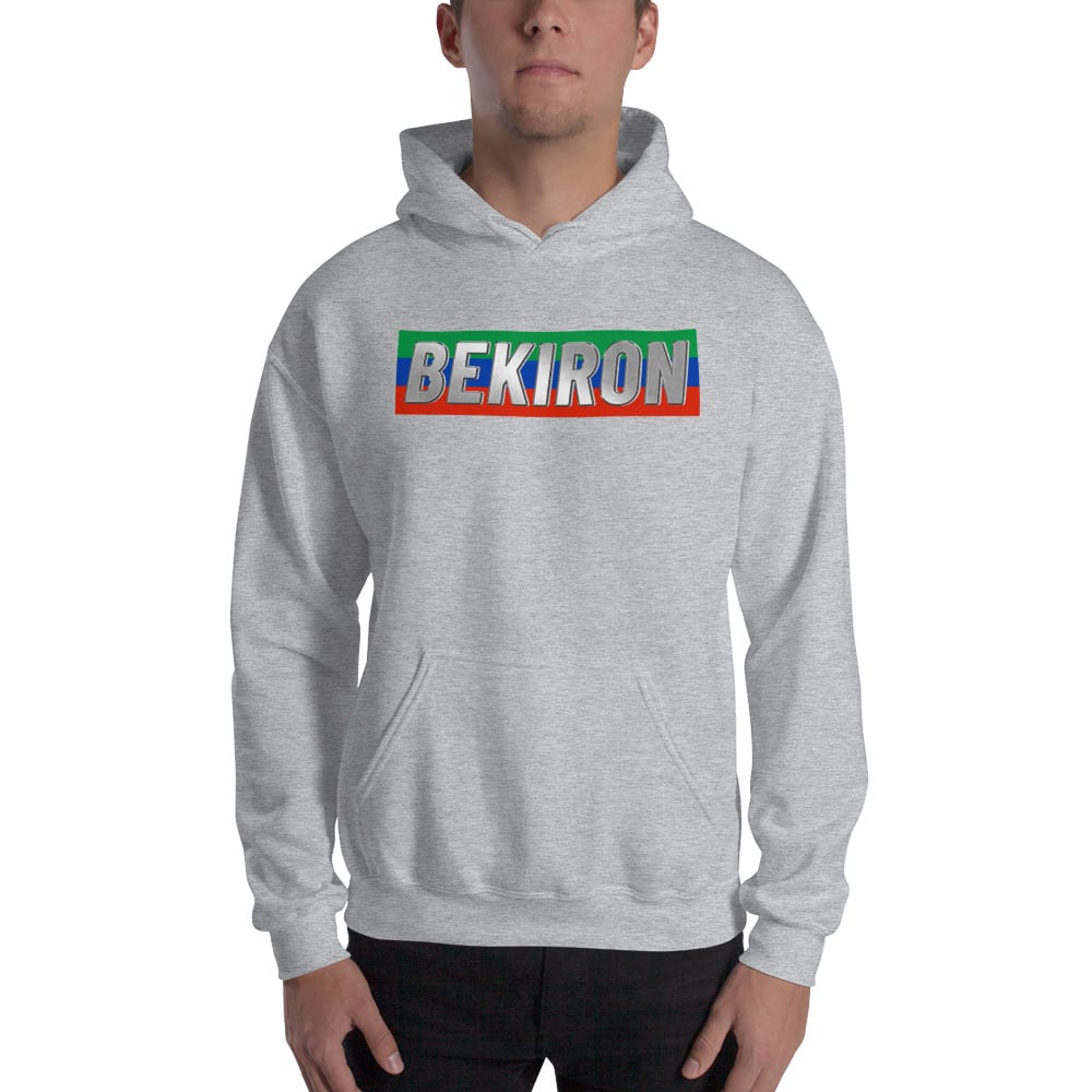"Bekiron" by Medzhid Bektemirov, Hoodie