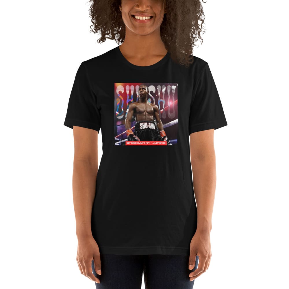 Bruce "ShuShu" Carrington NY 6.18.22 Women's T-Shirt, Colored Logo