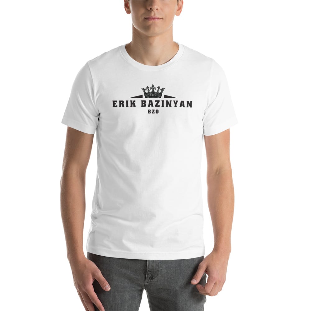 The Crown by Erik Bazinyan T-Shirt, Black Logo