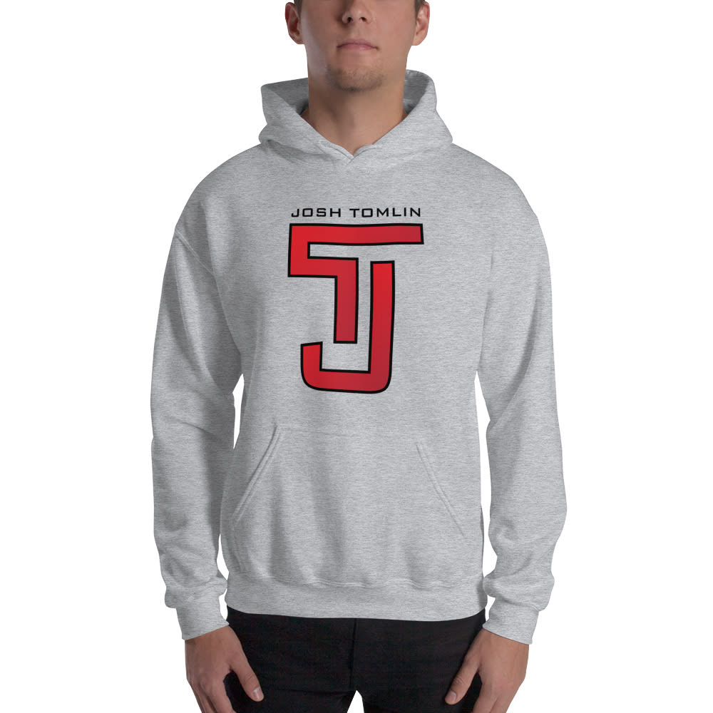 Josh Tomlin "JT" Hoodie Black Logo