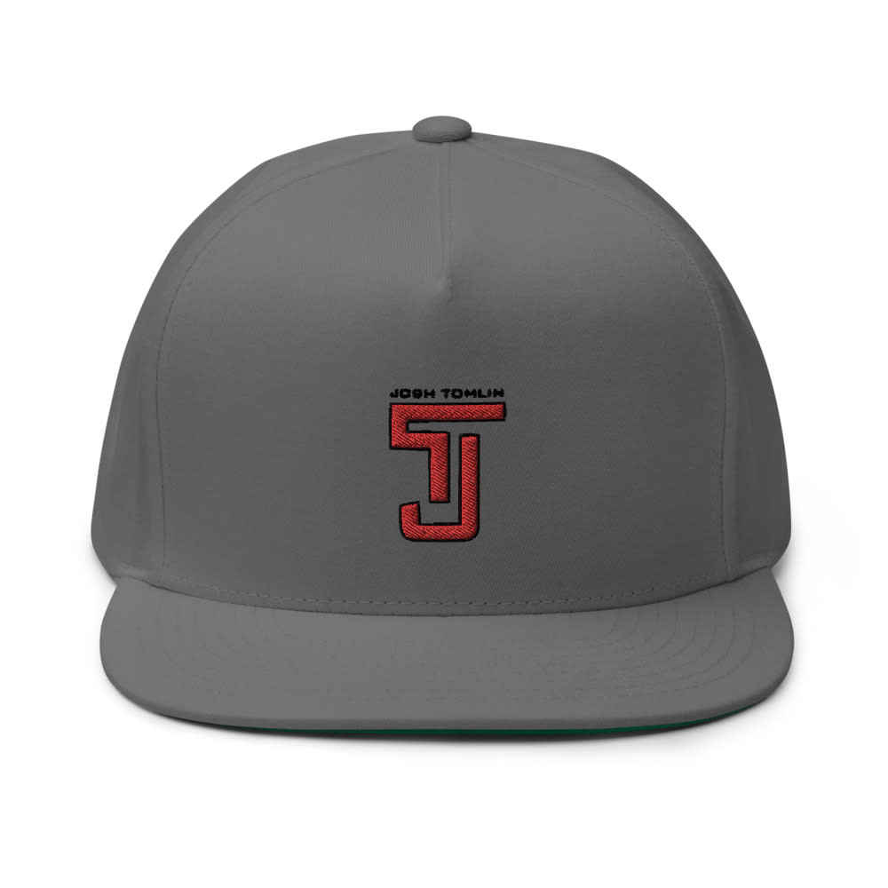 Josh Tomlin "JT" Hat Black Logo
