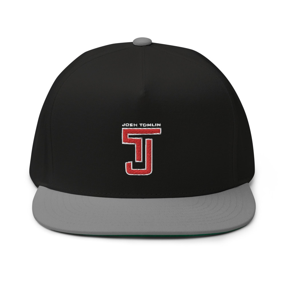 Josh Tomlin "JT" Hat White Logo