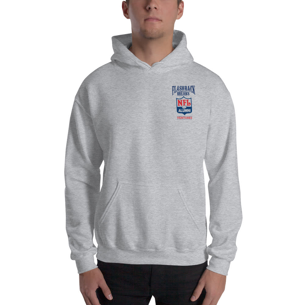 FlashBack Breaks Bus by Gus Frerotte Hoodie