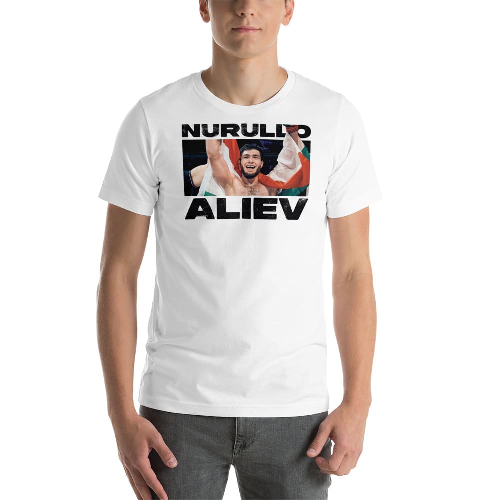 "Champ" by Nurullo Aliev, T-Shirt