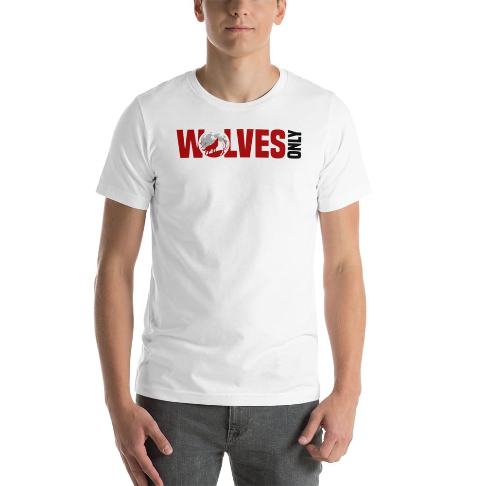Wolves Only by Sedan Scott T-Shirt