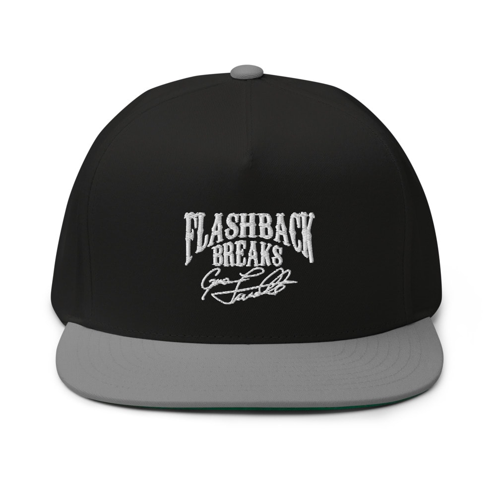 FlashBack Breaks Signed Hat