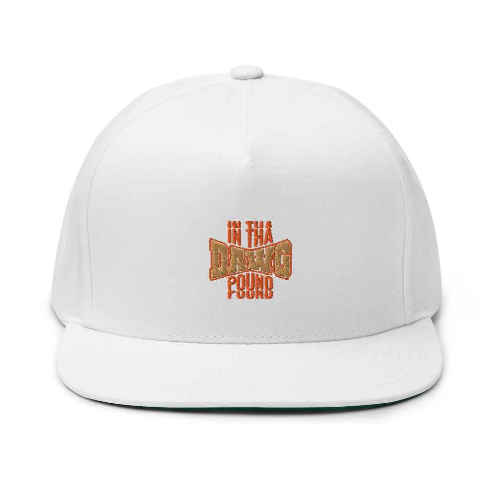 "In The Dawg Pound" by Frank Stams Hat Orange Logo