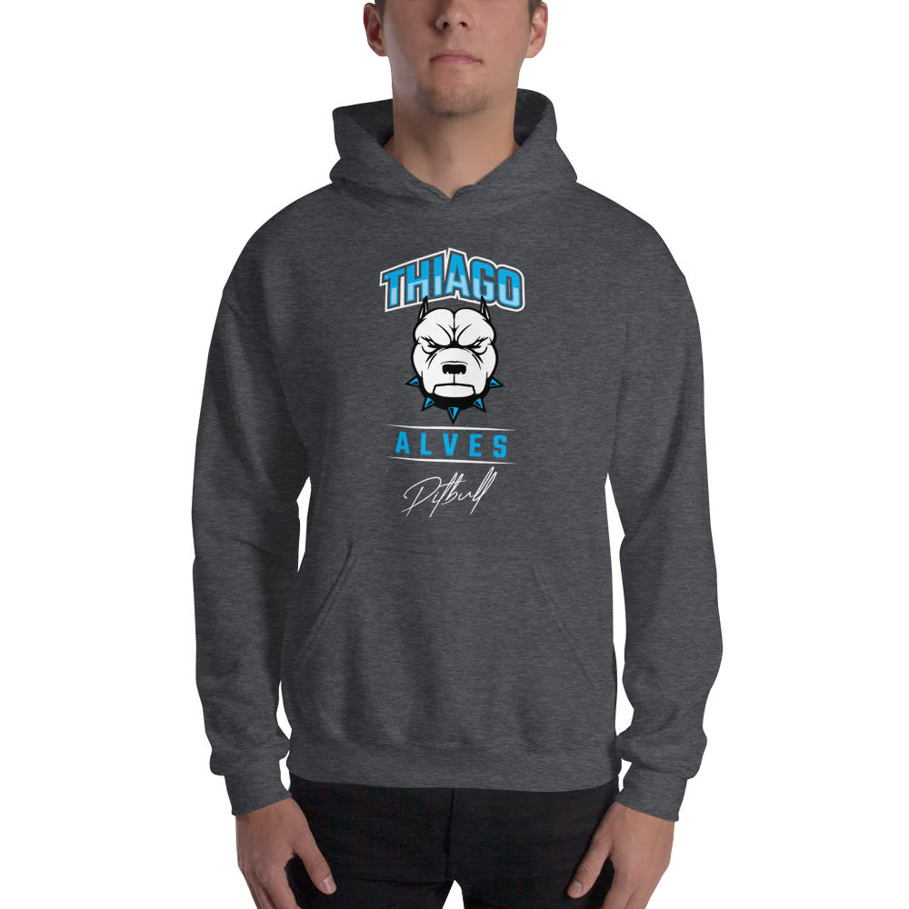 "Pitbull" by Thiago Alves, Hoodie