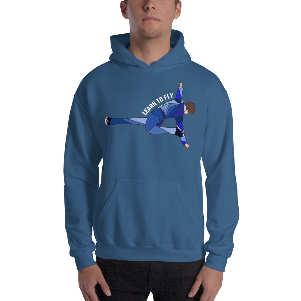 "Learn To Fly" by Matej Silecky Hoodie