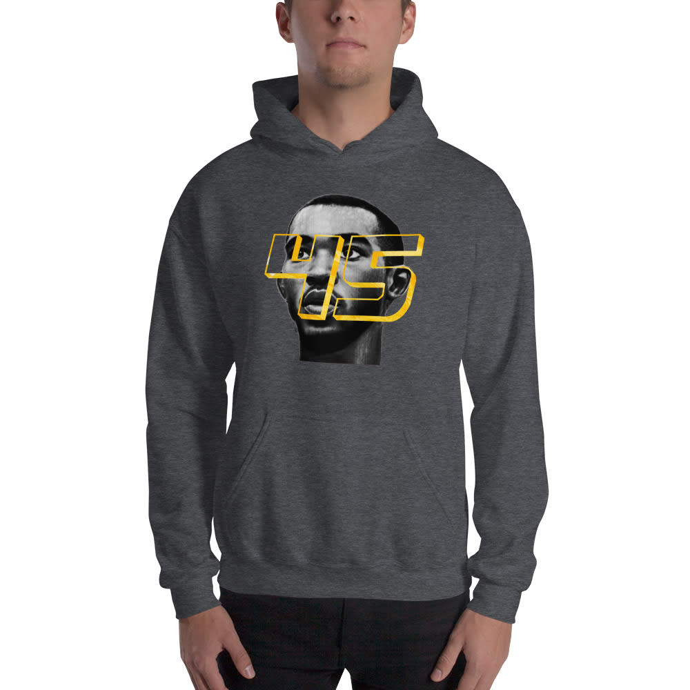 "45" by Jordan Sisk Hoodie