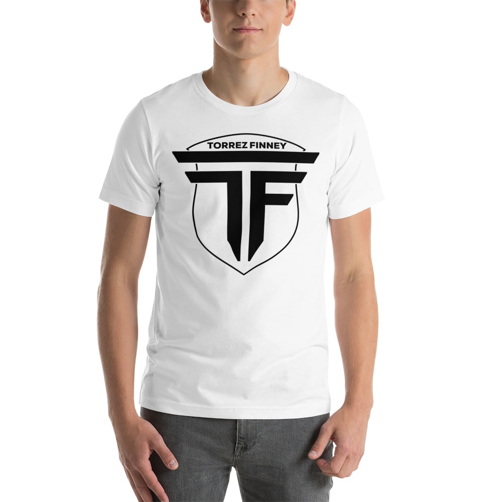 Torrez “The Punisher” Finney T-Shirt, Black Logo