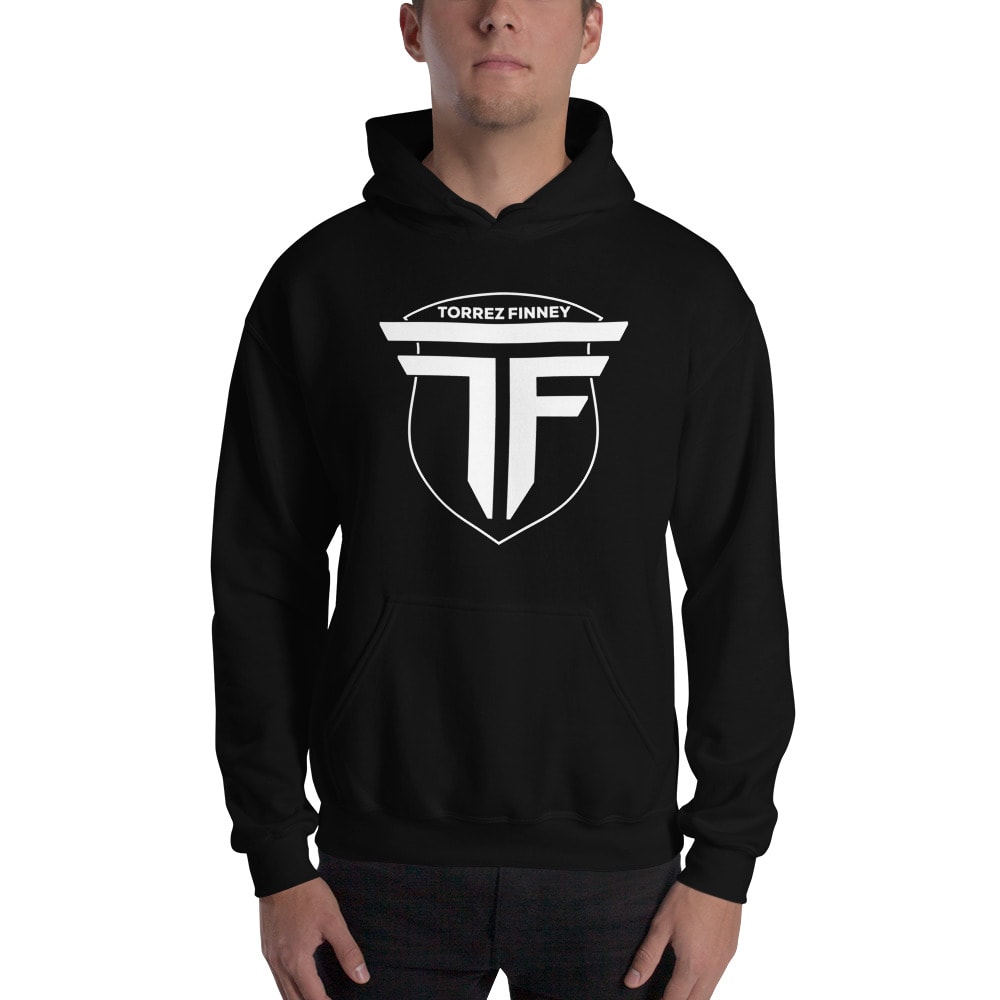 Torrez “The Punisher” Finney Hoodie, White Logo