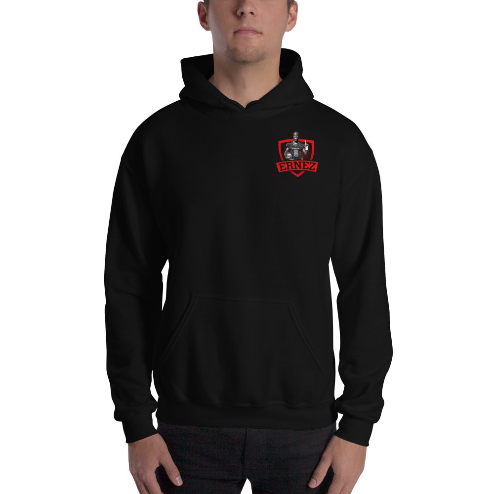 "ERNEZ" by Ernest Owens Hoodie, Mini Logo