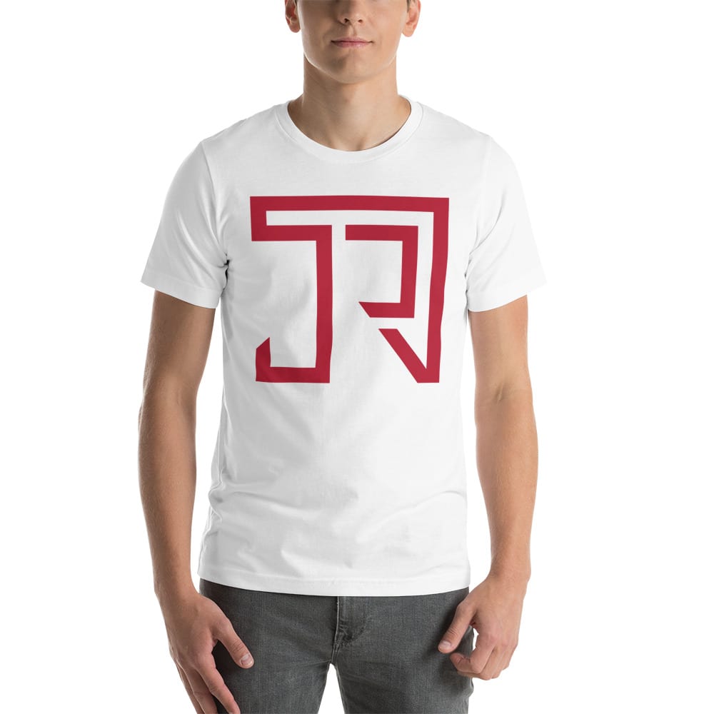 "JR" by Jonathan Rivera Jr - Men's Shirt, Large Logo