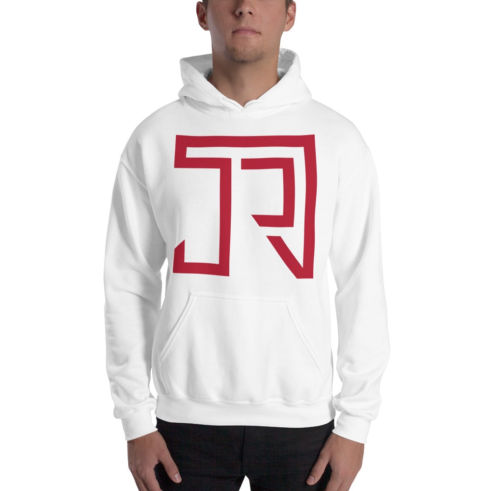 "JR" by Jonathan Rivera Jr - Hoodie, Large Logo