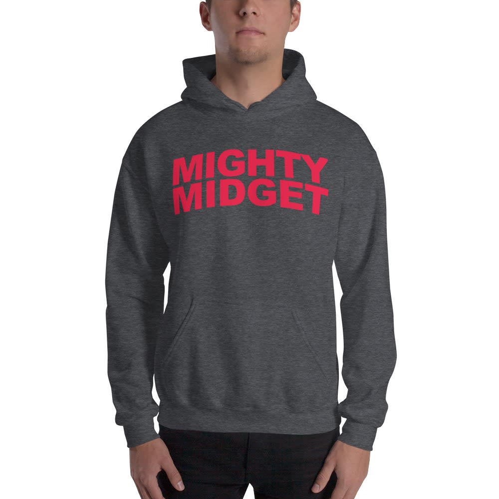 Mighty Midget by Tramaine Williams Hoodie, Red Logo