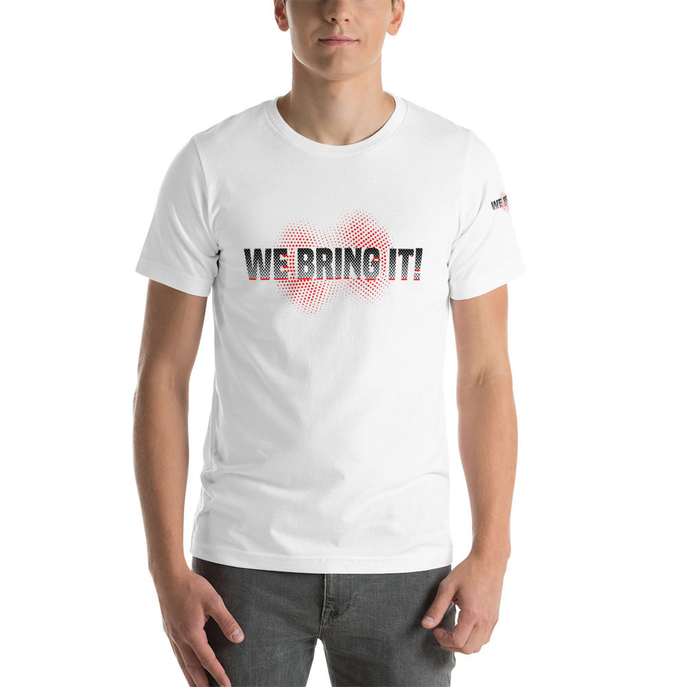 "We Bring It III" by Emad Alayoubi, Men's T-Shirt