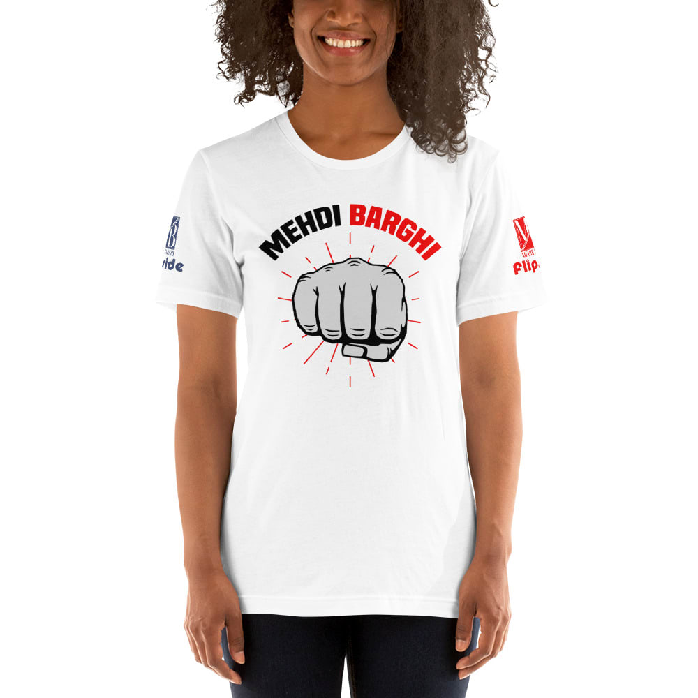 "Fist" by Mehdi Barghi Women's T-Shirt