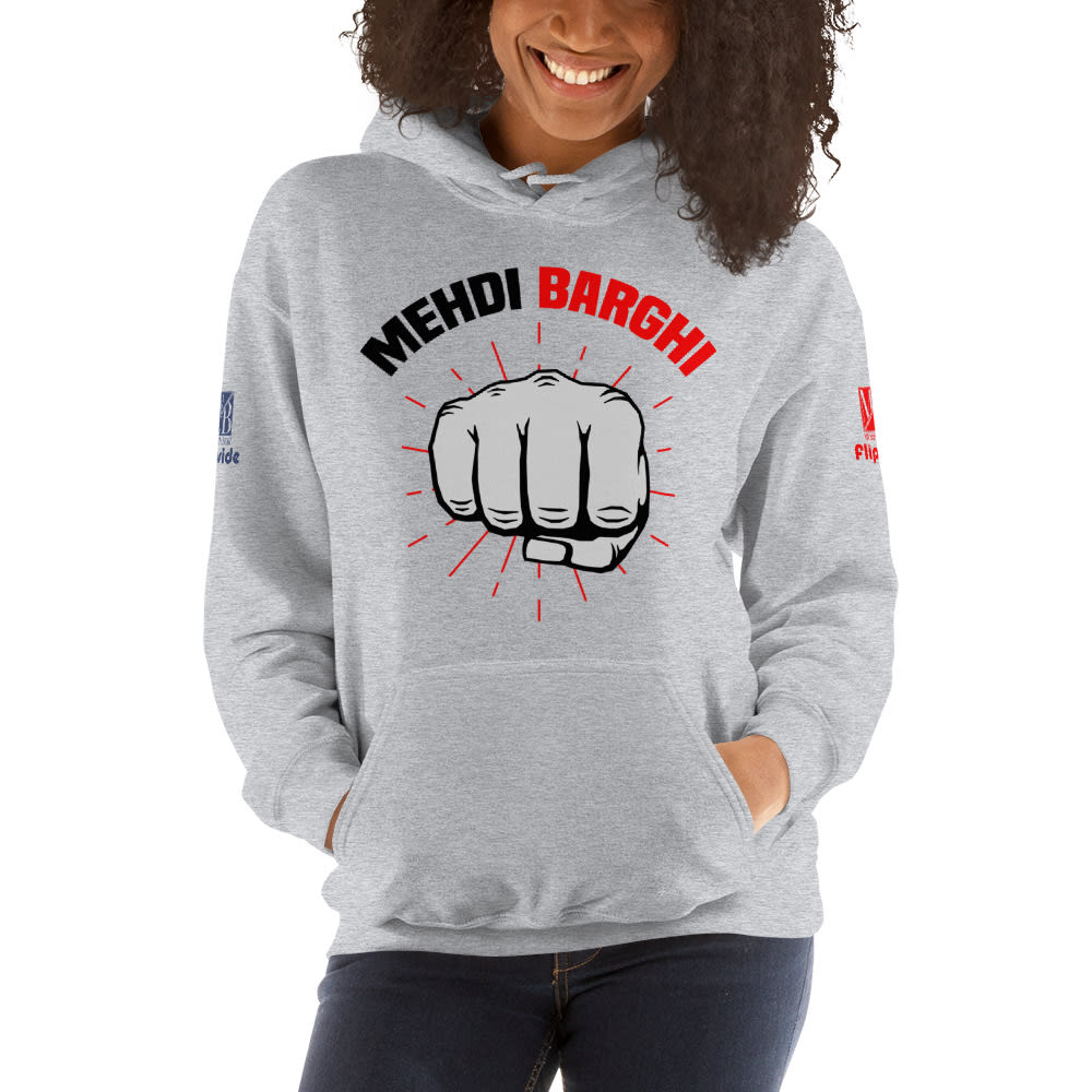 "Fist" by Mehdi Barghi, Women's Hoodie