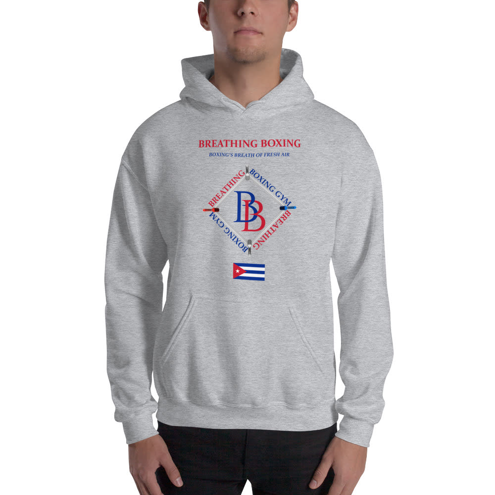 Breathing Boxing Hoodie Cuba
