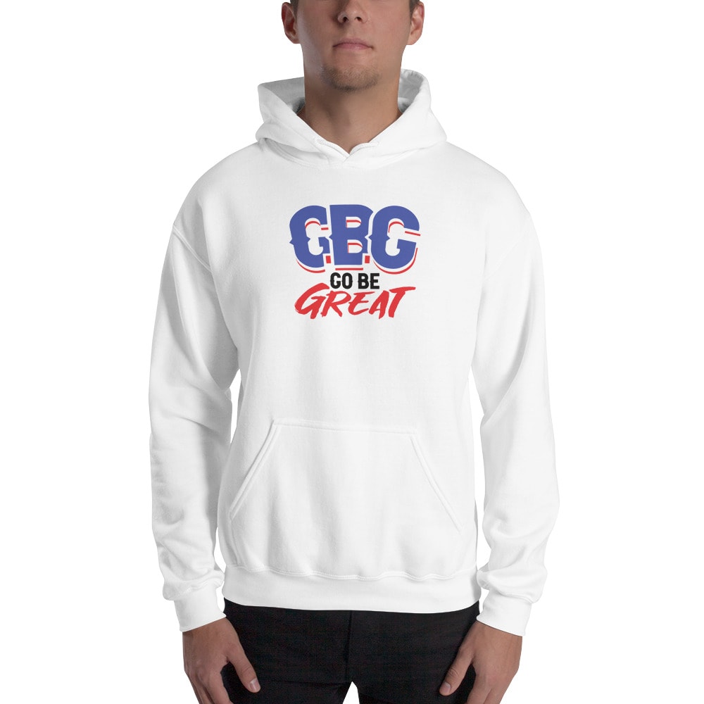 Go Be Great by Sedan Scott Unisex Hoodie
